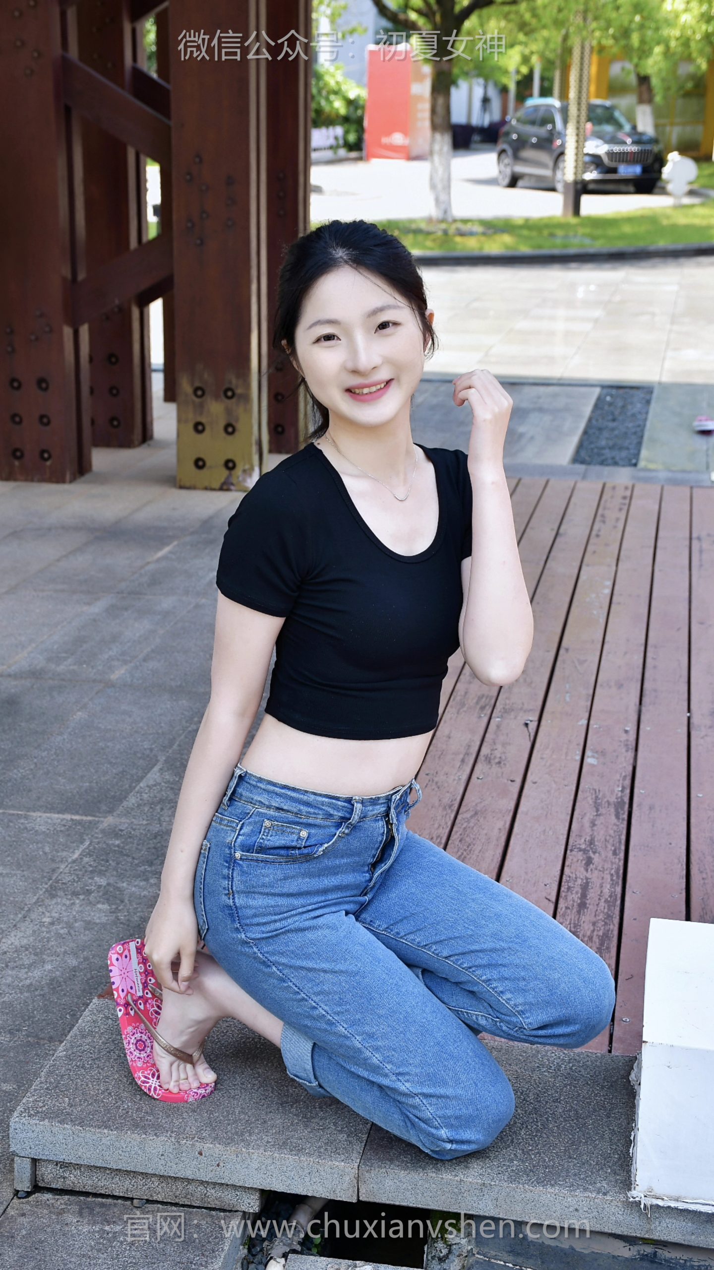 937/安妮~【俏巧可人】这么可可爱爱的人字拖我有三双，轮换着上脚穿搭，清爽自在，越看越喜欢。