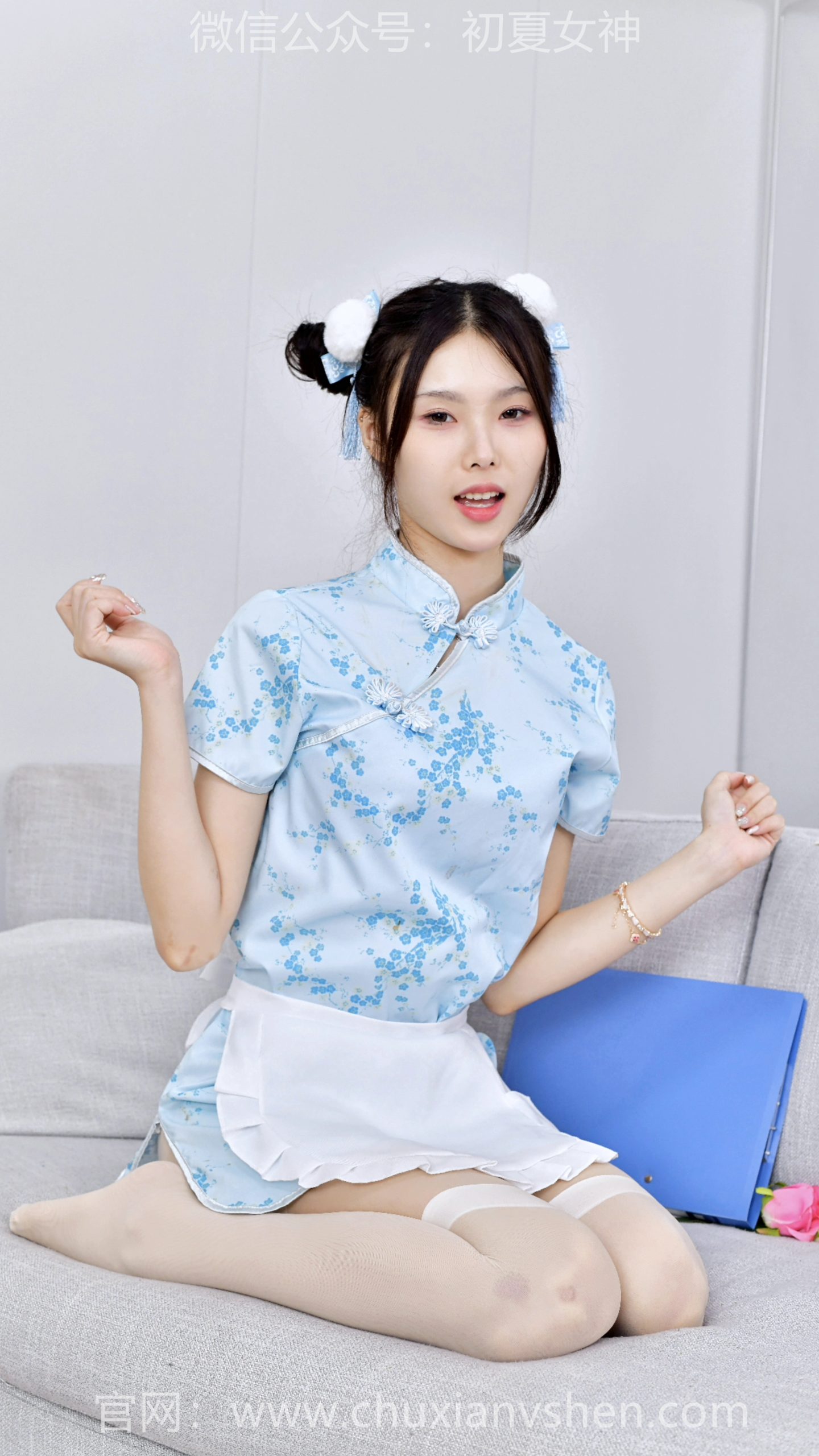 951/青子~【烟火佳人】在下乃中华小厨娘，暂别灶台烟火，以新姿态前来请赐教