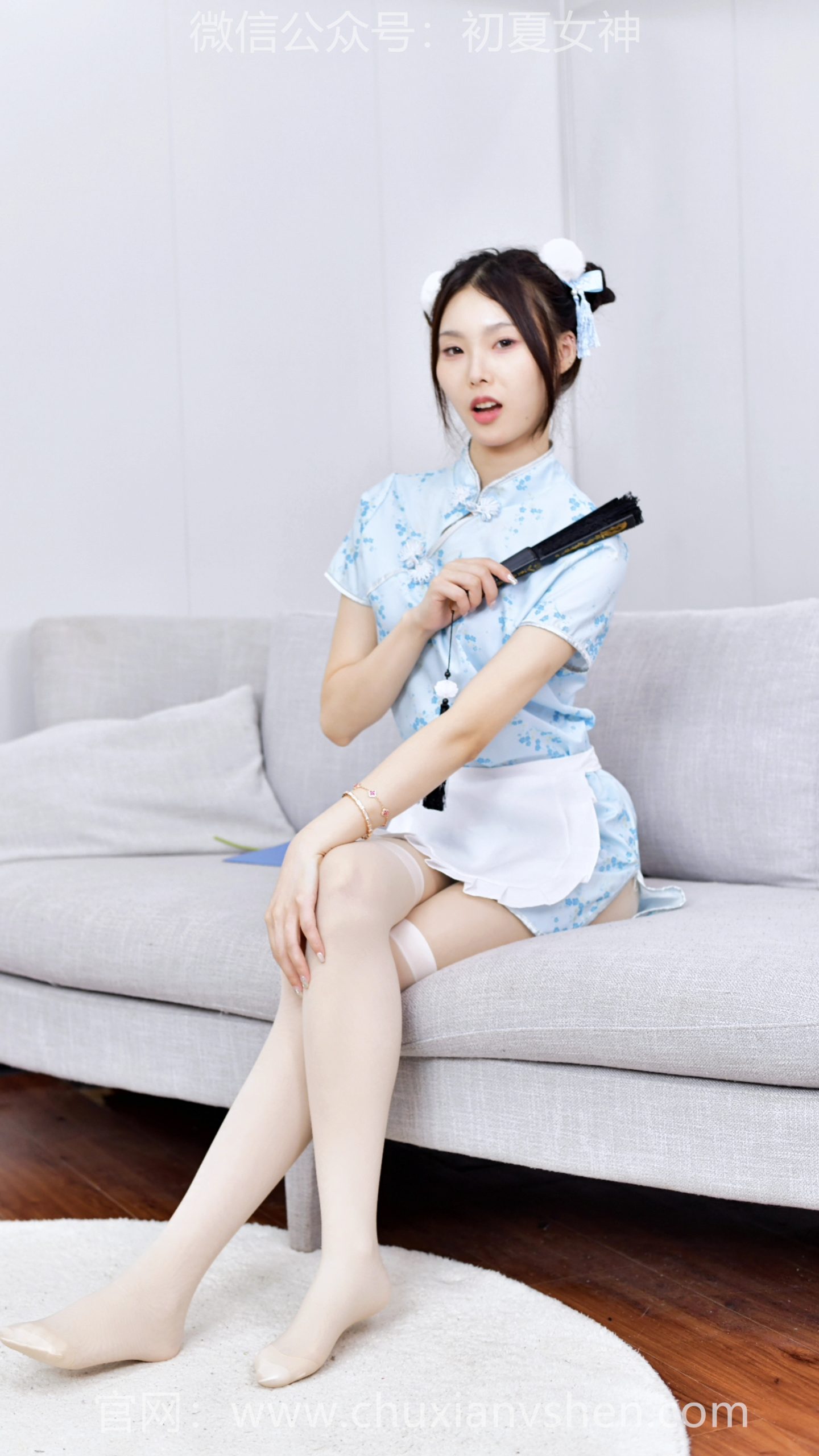 951/青子~【烟火佳人】在下乃中华小厨娘，暂别灶台烟火，以新姿态前来请赐教